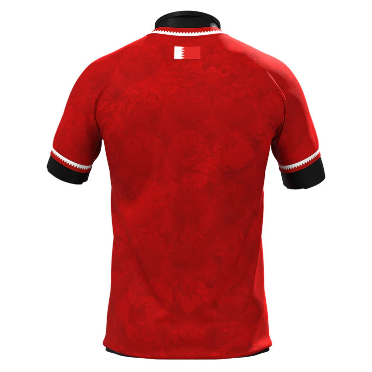 Bahrain Custom Football Jersey