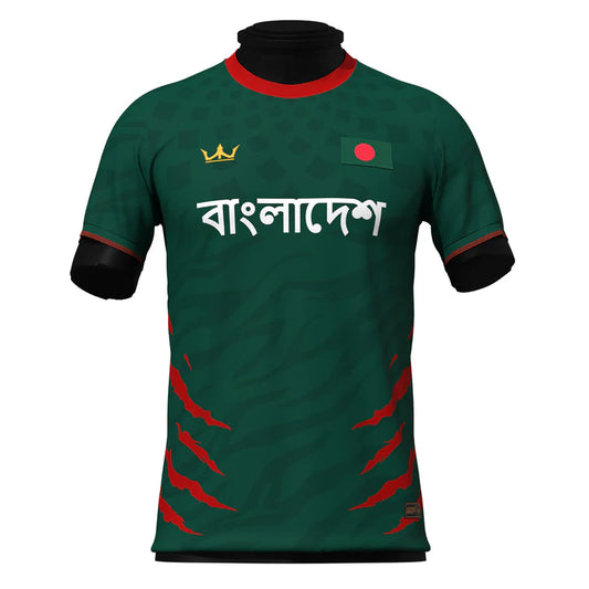 Bangladesh Custom Football Jersey