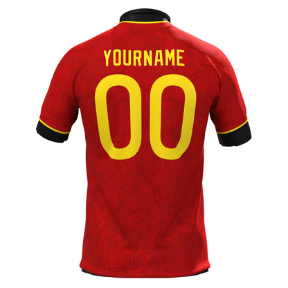 China Custom Football Jersey