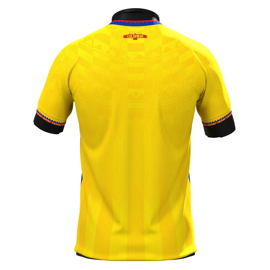 Colombia Custom Football Jersey