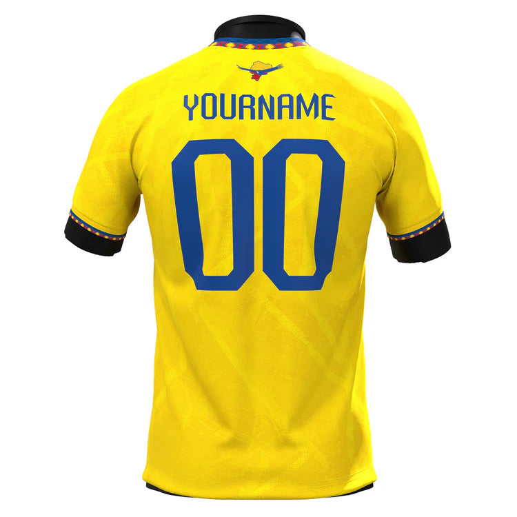 Ecuador Custom Football Jersey