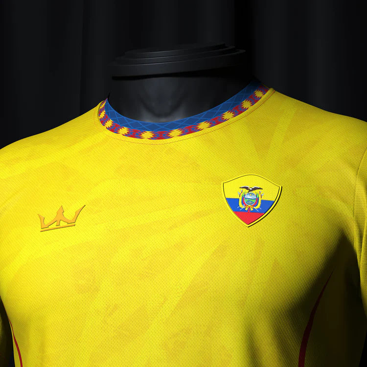 Ecuador Custom Football Jersey