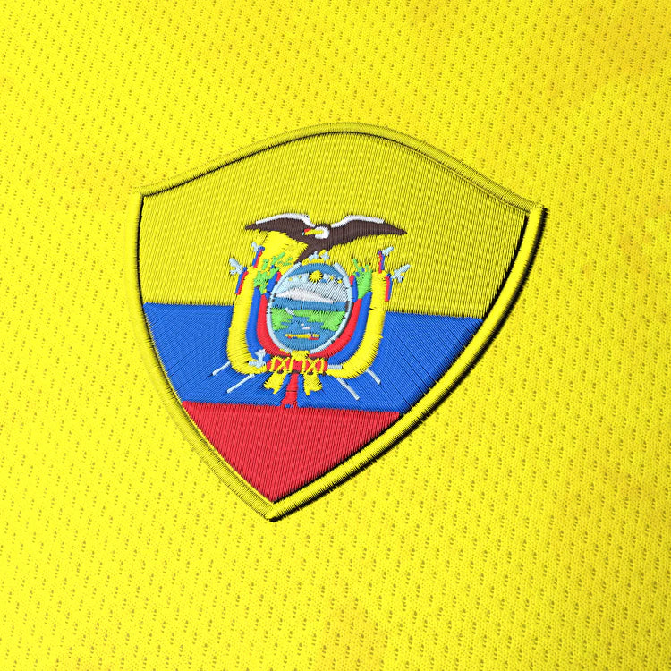 Ecuador Custom Football Jersey