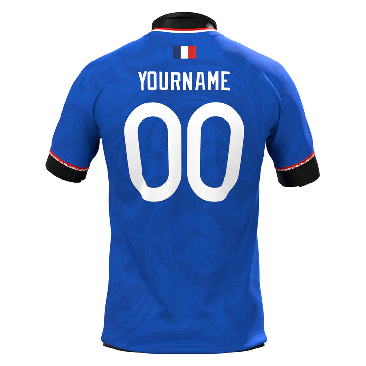 France Custom Football Jersey