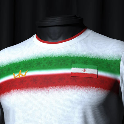 Iran Custom Football Jersey