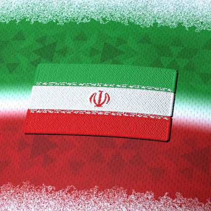 Iran Custom Football Jersey