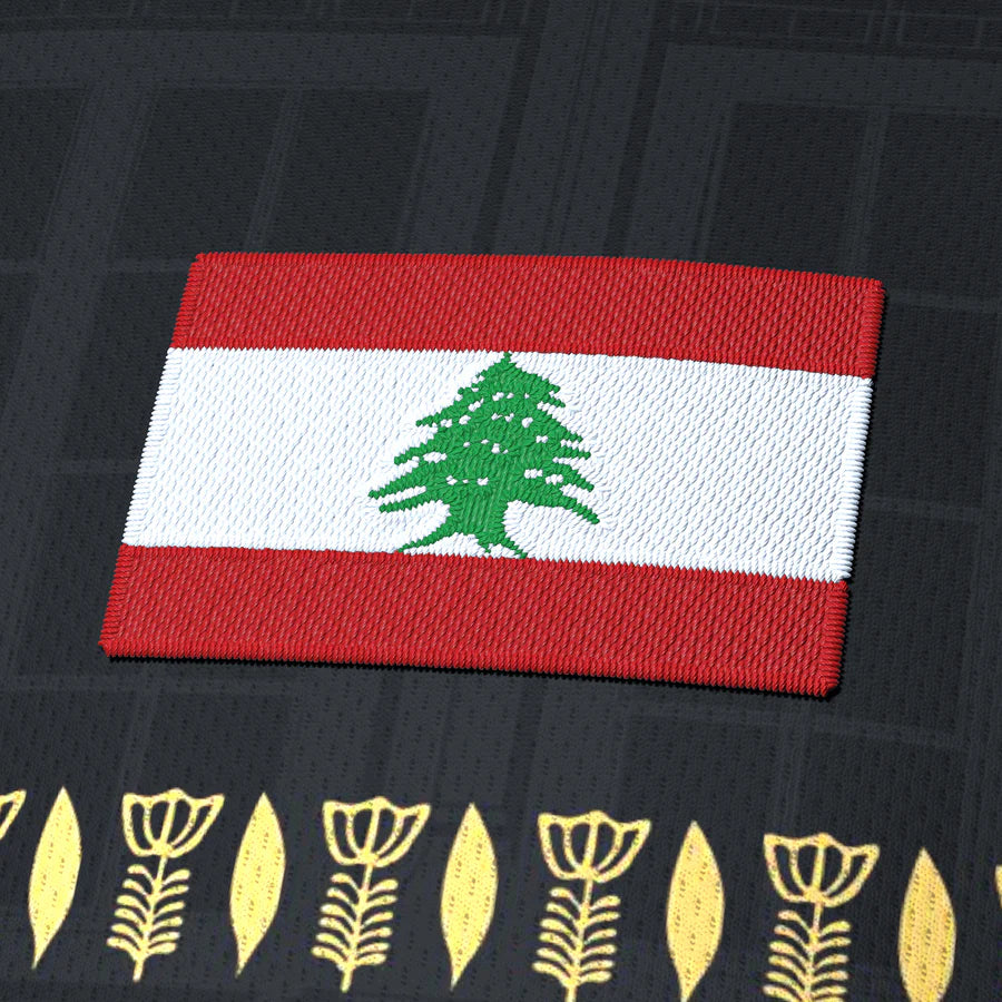 Lebanon Custom Football Jersey