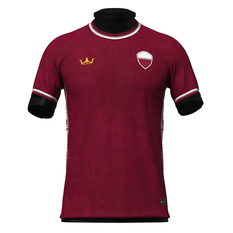 Qatar Custom Football Jersey