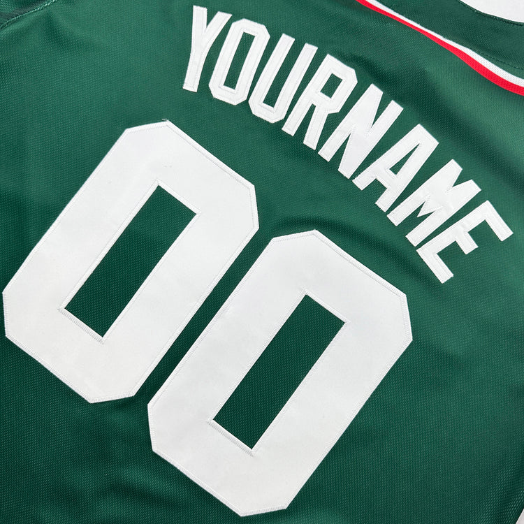 Mexico Custom Baseball Jersey