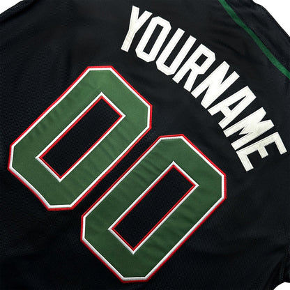 Mexico Custom Baseball Jersey