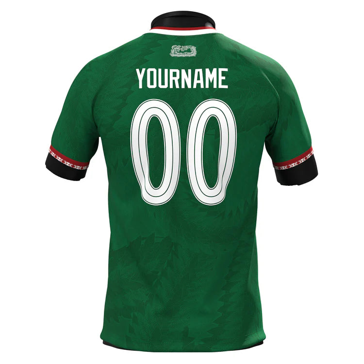 Mexico Custom Football Jersey