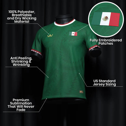 Mexico Custom Football Jersey