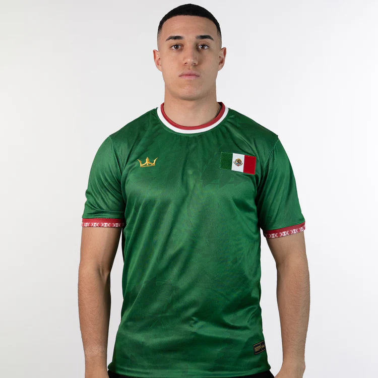 Mexico Custom Football Jersey