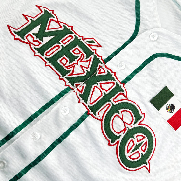 Mexico Custom Baseball Jersey