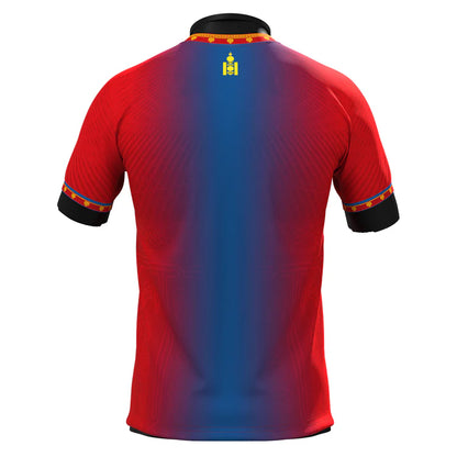 Mongolia Custom Football Jersey