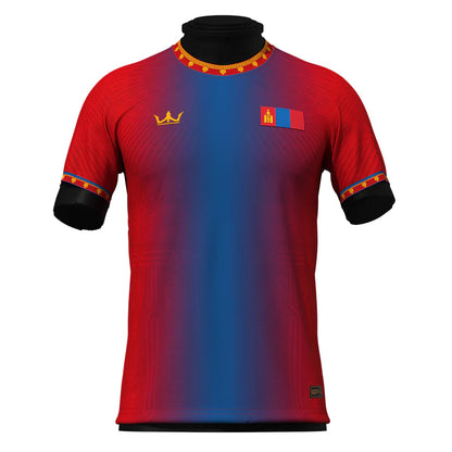 Mongolia Custom Football Jersey