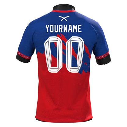 Nepal Custom Football Jersey