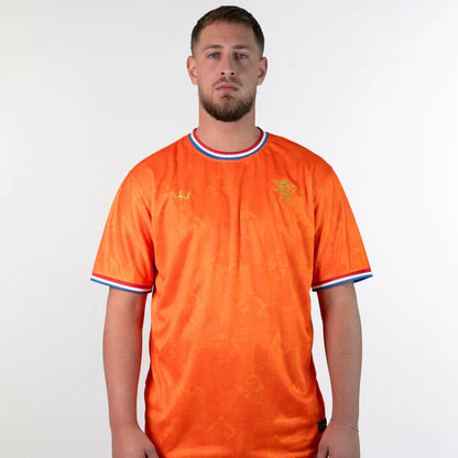 Netherlands Custom Football Jersey