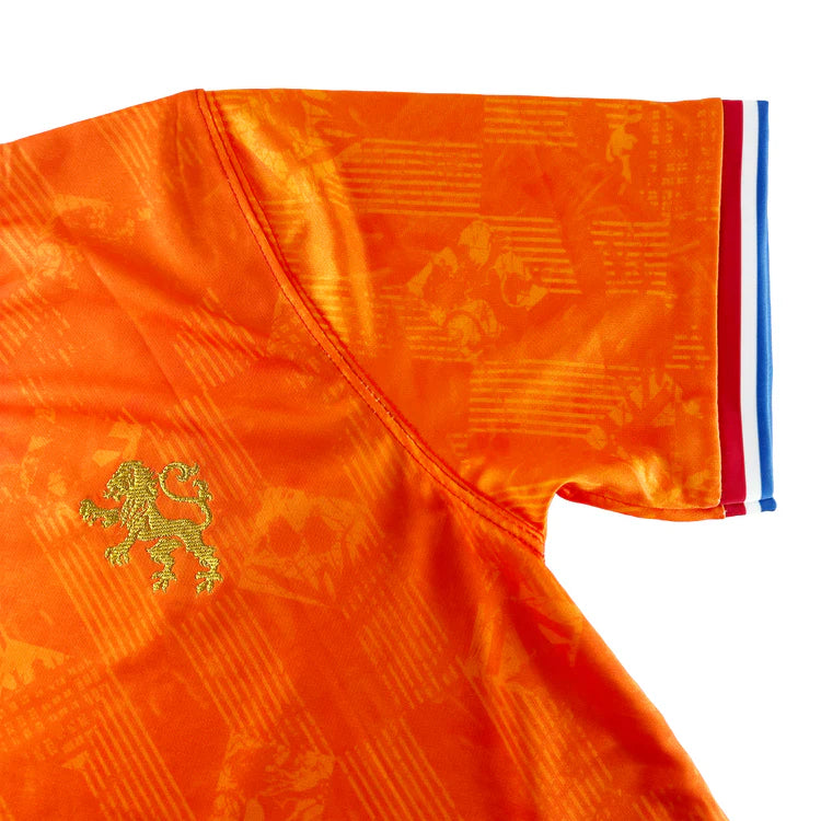 Netherlands Custom Football Jersey