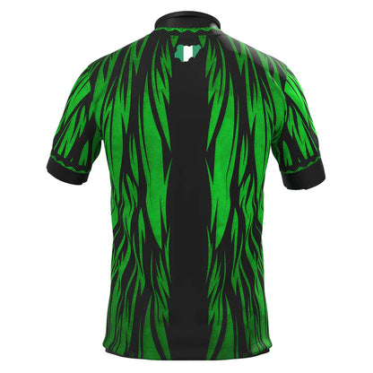 Nigeria Custom Football Jersey