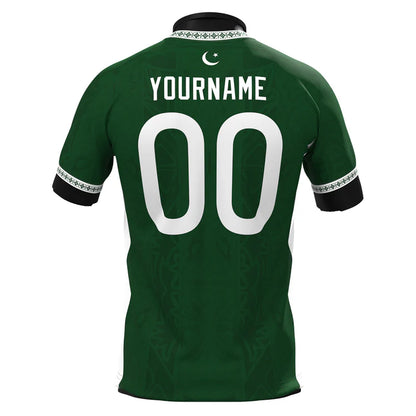 Pakistan Custom Football Jersey