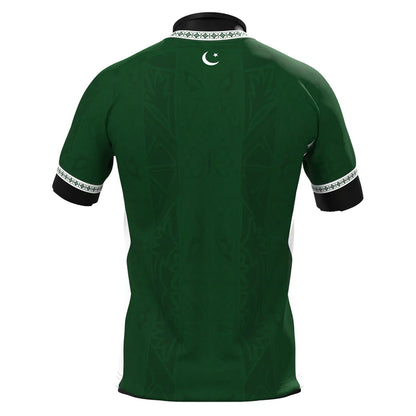 Pakistan Custom Football Jersey