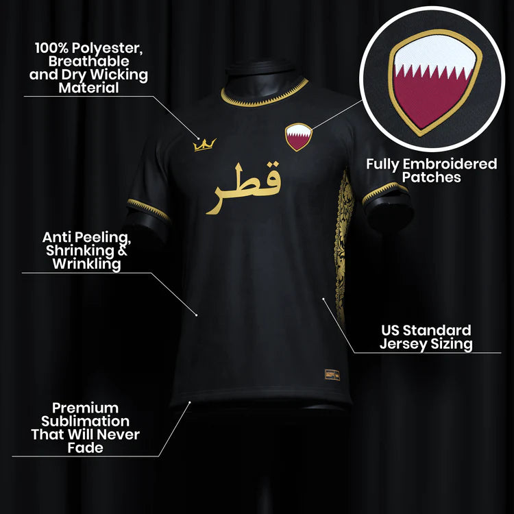 Qatar Custom Football Jersey