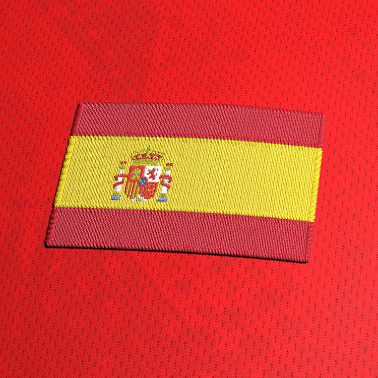 Spain Custom Football Jersey