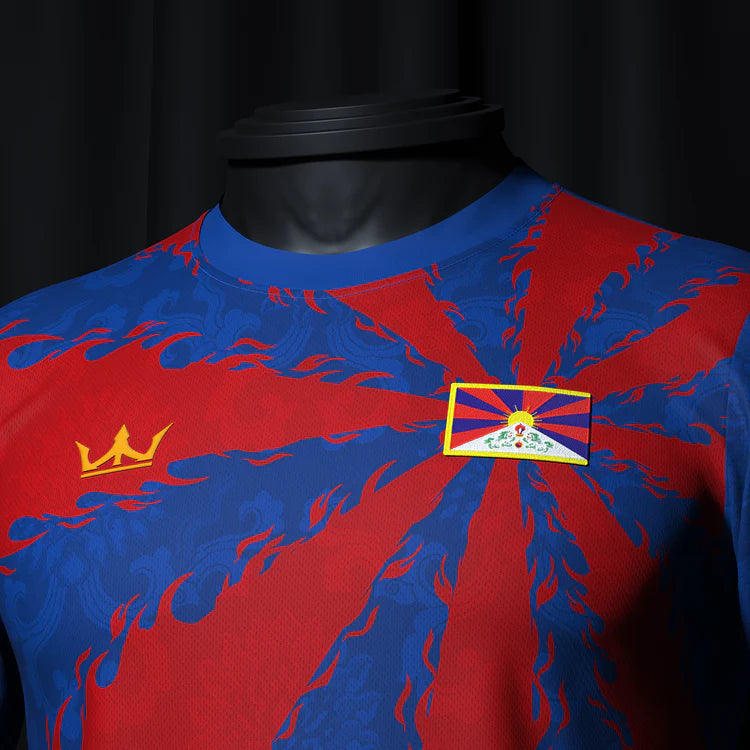 Tibet Custom Football Jersey