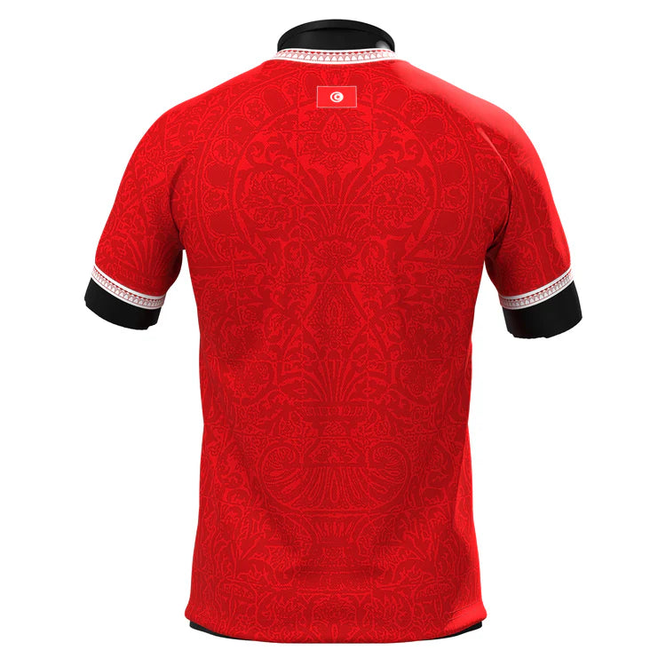 Tunisia Custom Football Jersey