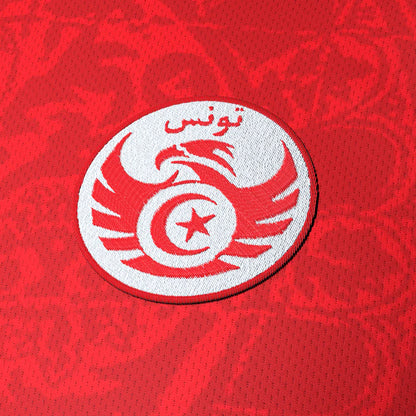 Tunisia Custom Football Jersey