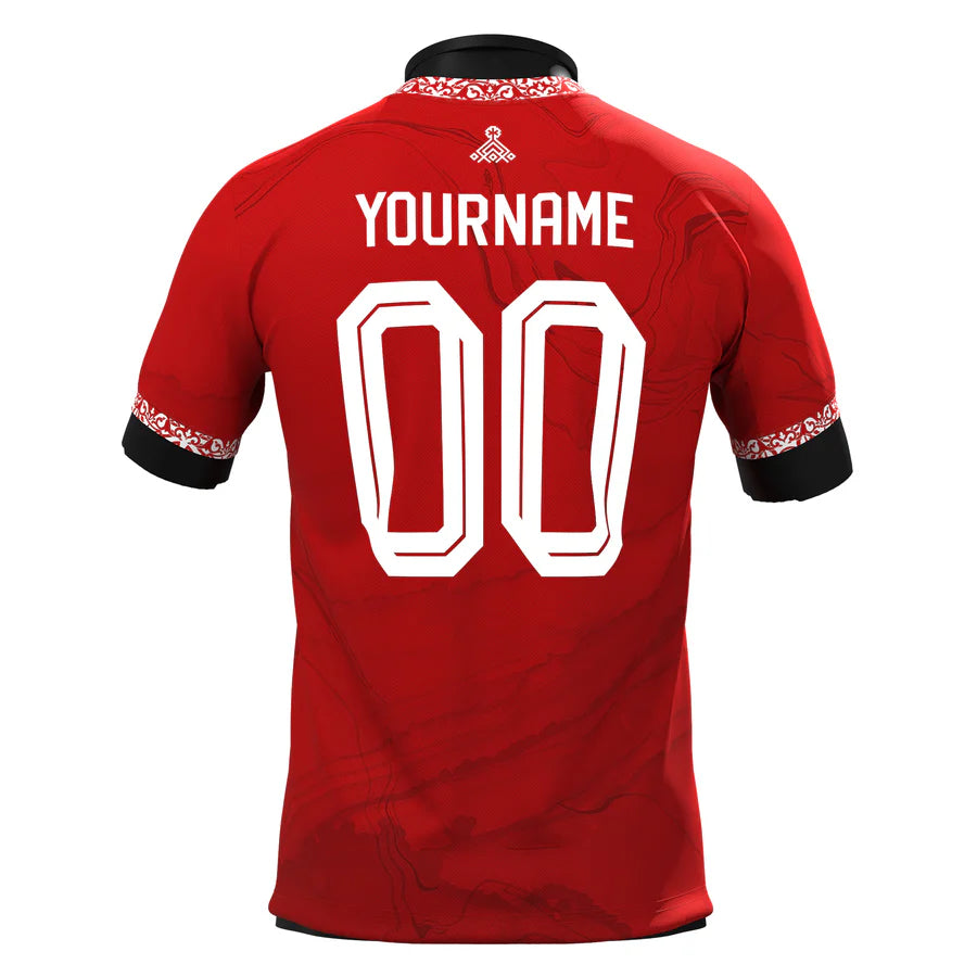 Türkiye Custom Football Jersey