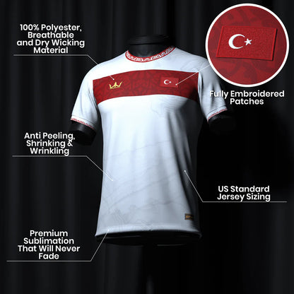 Türkiye Custom Football Jersey