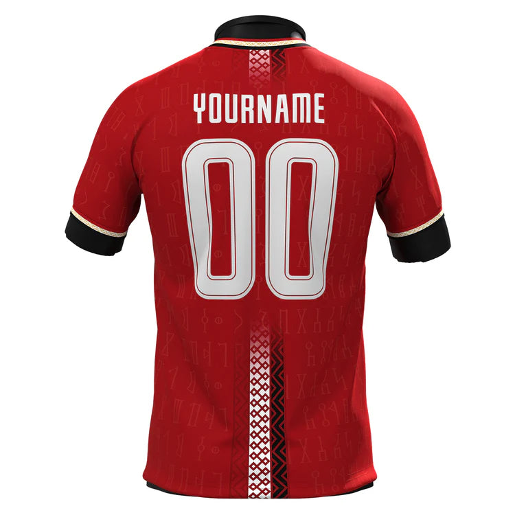 Yemen Custom Football Jersey